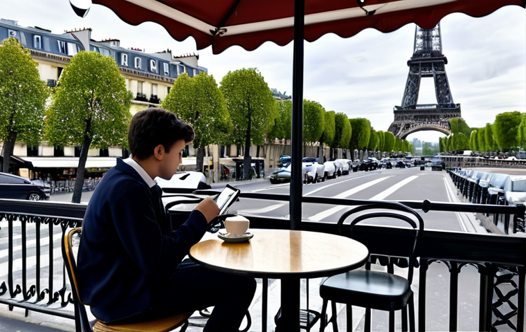 TESOL 강사가 자주 활용하는 교재 - Cultural Exchange in Class**

"French students in a bright classroom are watching a subtitled French...