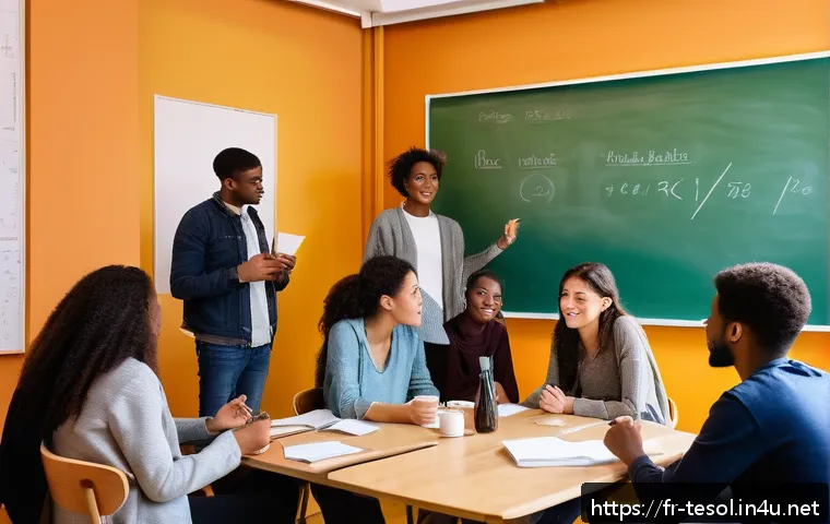 TESOL 강사로서의 성장 사례 관련 이미지 1